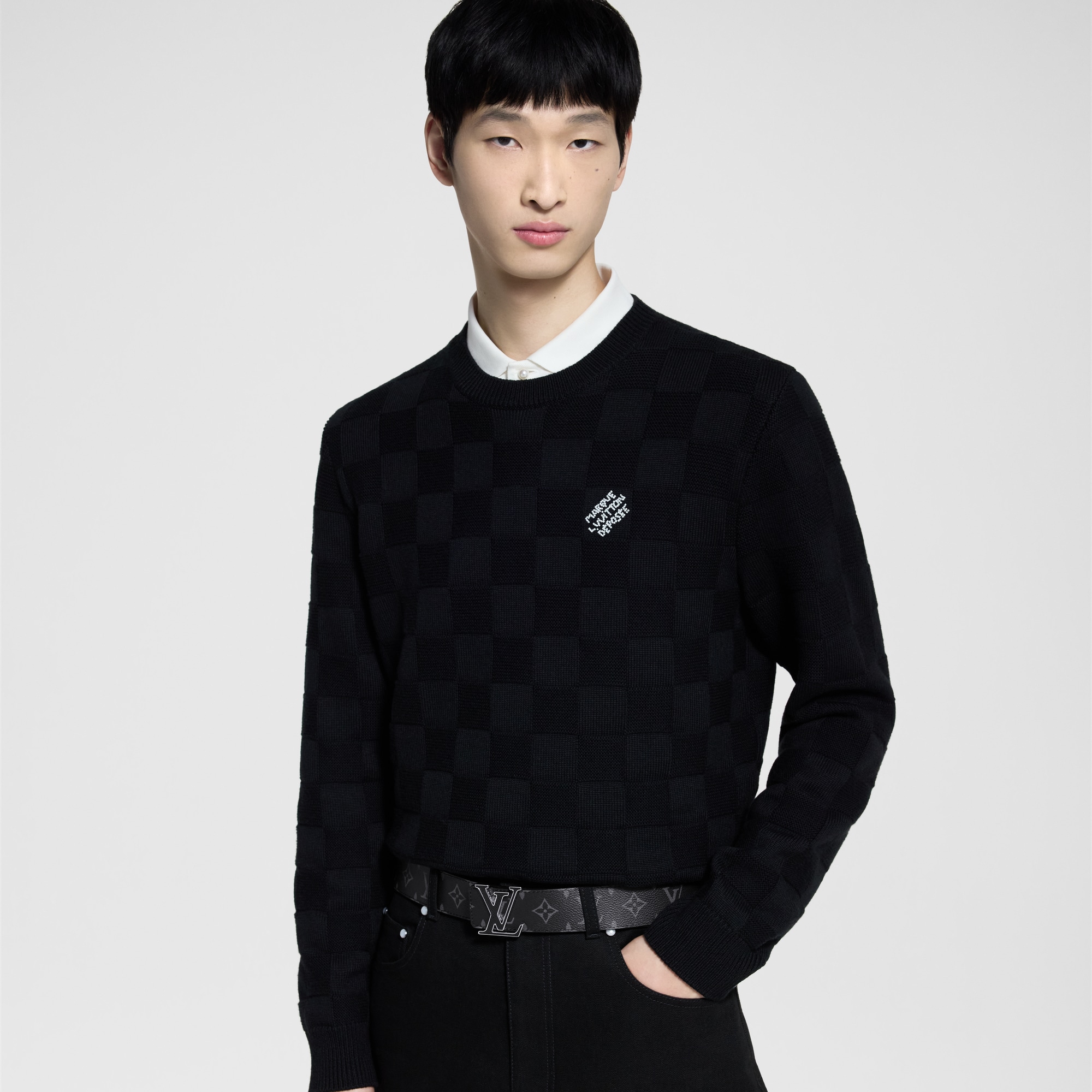 ネクタイ・コンステレーションデニム7CM S00｜ルイ・ヴィトン 公式